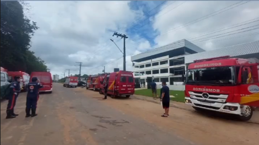 Cinco mortos clube de tiro Manaus