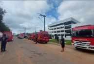 Explosão deixa quatro mortos em clube de tiro de Manaus