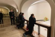 Vaticano abre visitação a túmulo do papa Bento XVI
