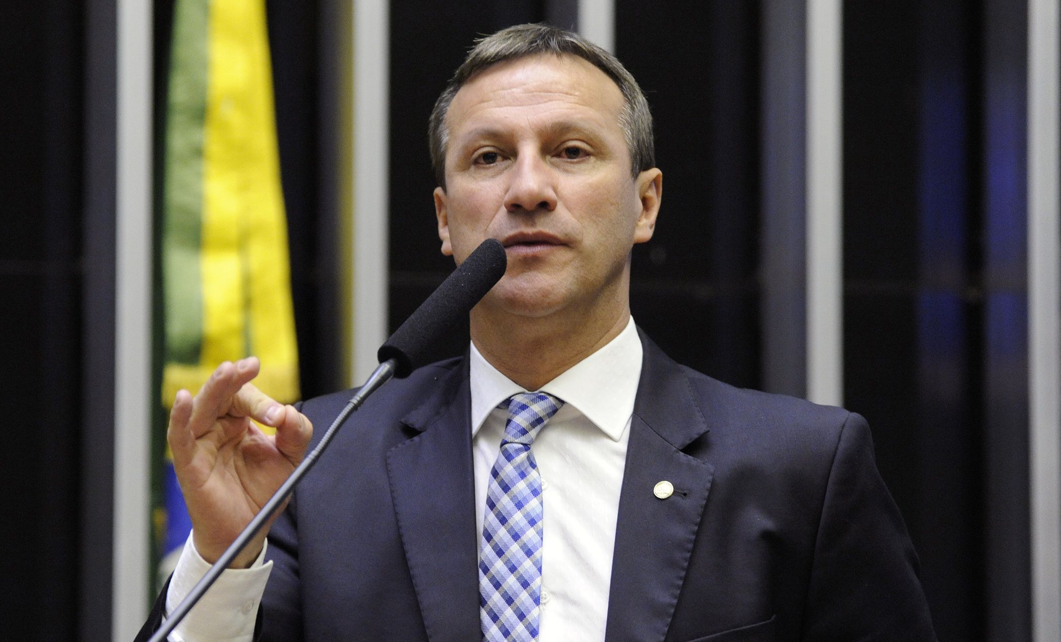 Ubiratan Sanderson, deputado federal