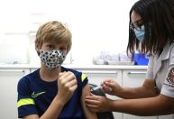 Saúde recomenda dose de reforço contra Covid-19 para crianças a partir de 5 anos