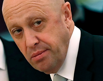 Yevgeny Prigozhin é o líder do Grupo Wagner