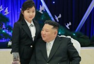 Kim Jong Un leva filha a banquete militar e aumenta rumores que escolheu sua sucessora