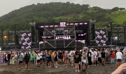 Após lama, cobras e cancelamento, organização do REP Festival pode ser multada em R$ 12 milhões