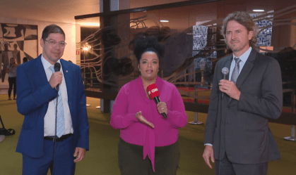 Deputados Zeca Dirceu (PT) e Altineu Côrtes (PL)