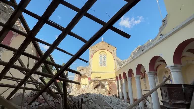 Latin Catholic Church demolished in Turkey's quake