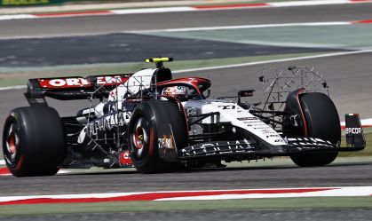Verstappen se mantém no topo no início da pré-temporada da Fórmula 1