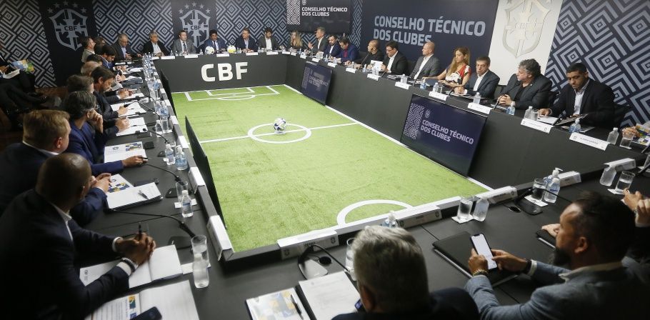 Conselho Técnico da CBF se reuniu nesta terça-feira (15)