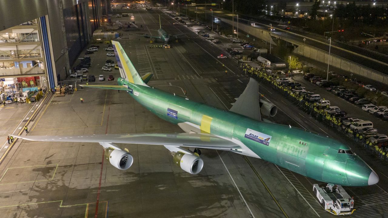 O último Boeing 747 deixou a fábrica da empresa em Washington em 6 de dezembro de 2022 / Paul Weatherman/Boeing