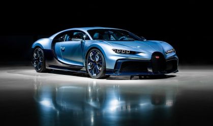 Carro da Bugatti é leiloado por valor recorde de US$ 10 milhões; veja imagens