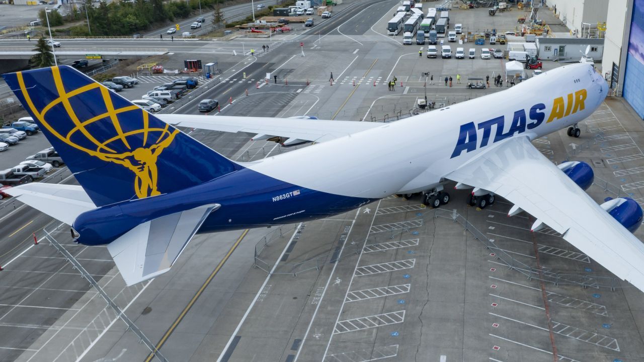 A Boeing encerrou a produção da aeronave conehcida como "rainha dos céus" após mais de 50 anos / Paul Weatherman/Boeing