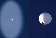 O que sabemos sobre o misterioso balão chinês que sobrevoaram os EUA