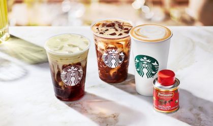 Novas bebidas da Starbucks vêm com uma colherada de azeite extra virgem
