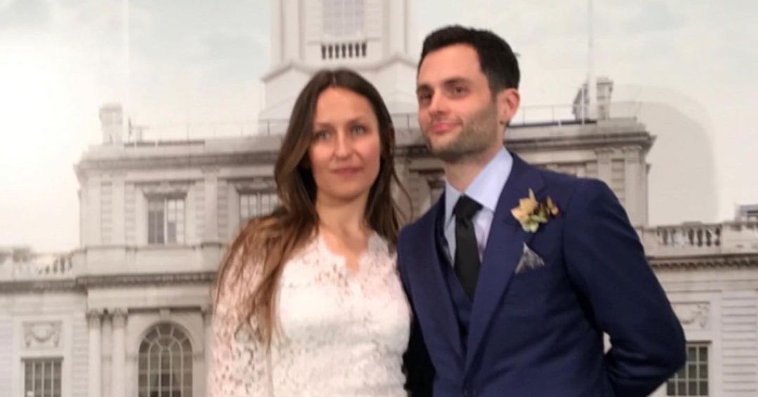Domino Kirke e Penn Badgley / Reprodução/Instagram
