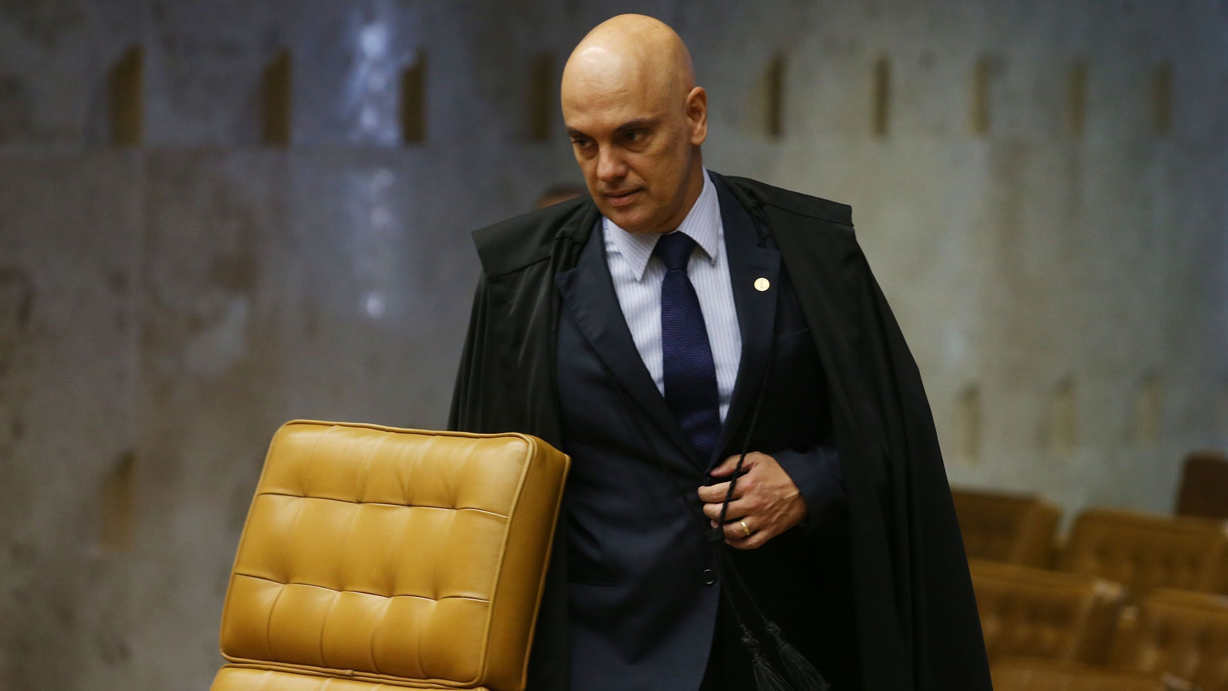O ministro Alexandre de Moraes, do Supremo Tribunal Federal (STF)