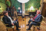 Antes de encontrar Biden, Lula diz à CNN que Brasil não está mais dividido que os EUA