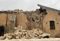 Patrimônio da Unesco, castelo centenário é danificado após forte terremoto na Turquia