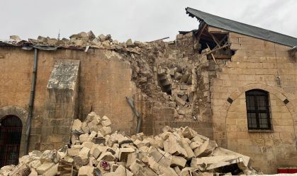 Patrimônio da Unesco, castelo centenário é danificado após forte terremoto na Turquia