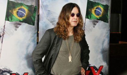 Ozzy Osbourne relembra show em Porto Alegre nas redes sociais