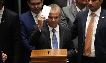 Após derrota à presidência do Senado, Rogério Marinho defende oposição "vigilante"