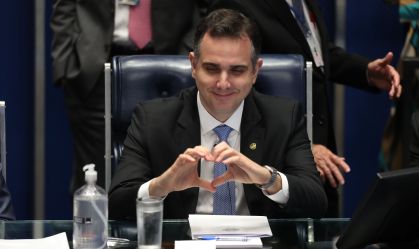 Reeleito, Pacheco é o segundo presidente do Senado a perder votos entre mandatos