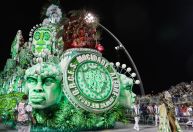 Mocidade Alegre é campeã do grupo especial do Carnaval de São Paulo em 2023