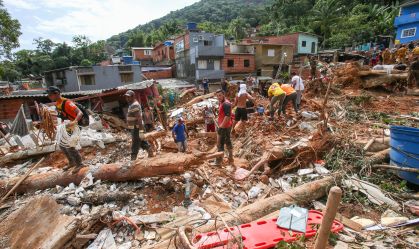Governo lança novo sistema para prever deslizamentos até 3 dias antes