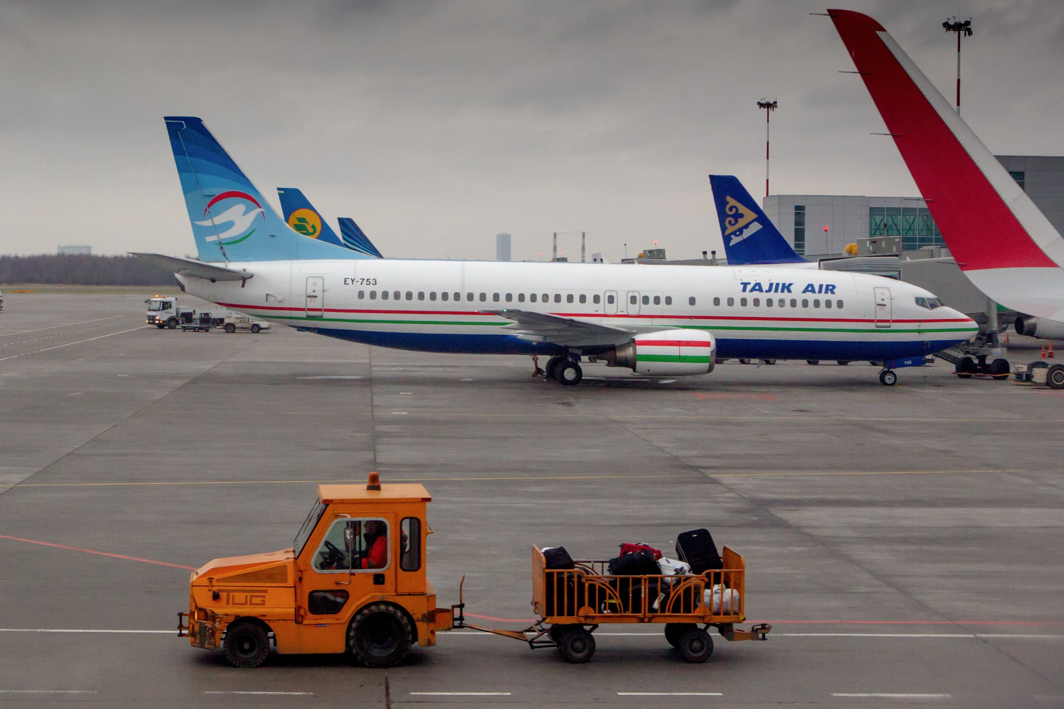 Aeroporto de Pulkovo, em São Petersburgo, na Rússia