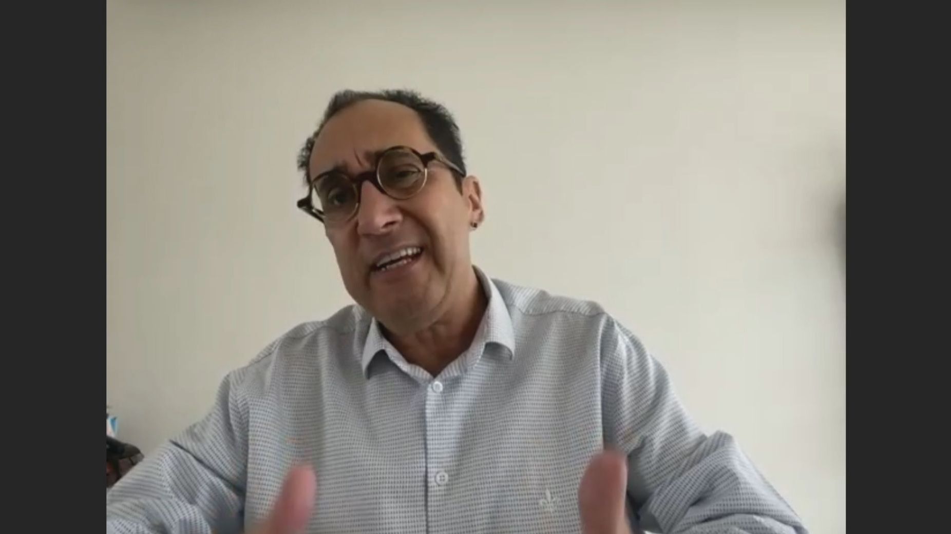 Senador Jorge Kajuru (PSB-GO)
