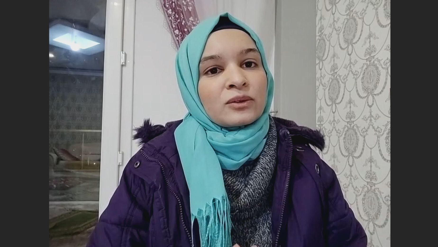 Jaqueline Rosa Çetin, brasileira que mora na Turquia, relata medo de novos tremores