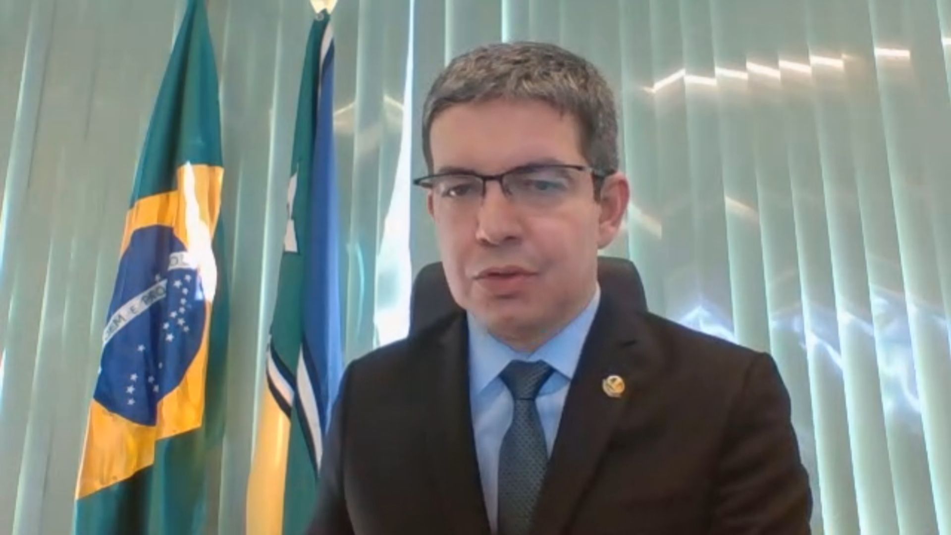 Senador Randolfe Rodrigues (Rede-AP), líder do governo no Congresso