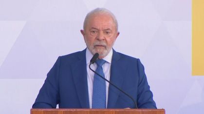 Presidente Luiz Inácio Lula da Silva (PT)