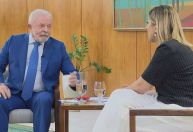 Se depender de mim, Dilma será presidente do banco do Brics, diz Lula à CNN