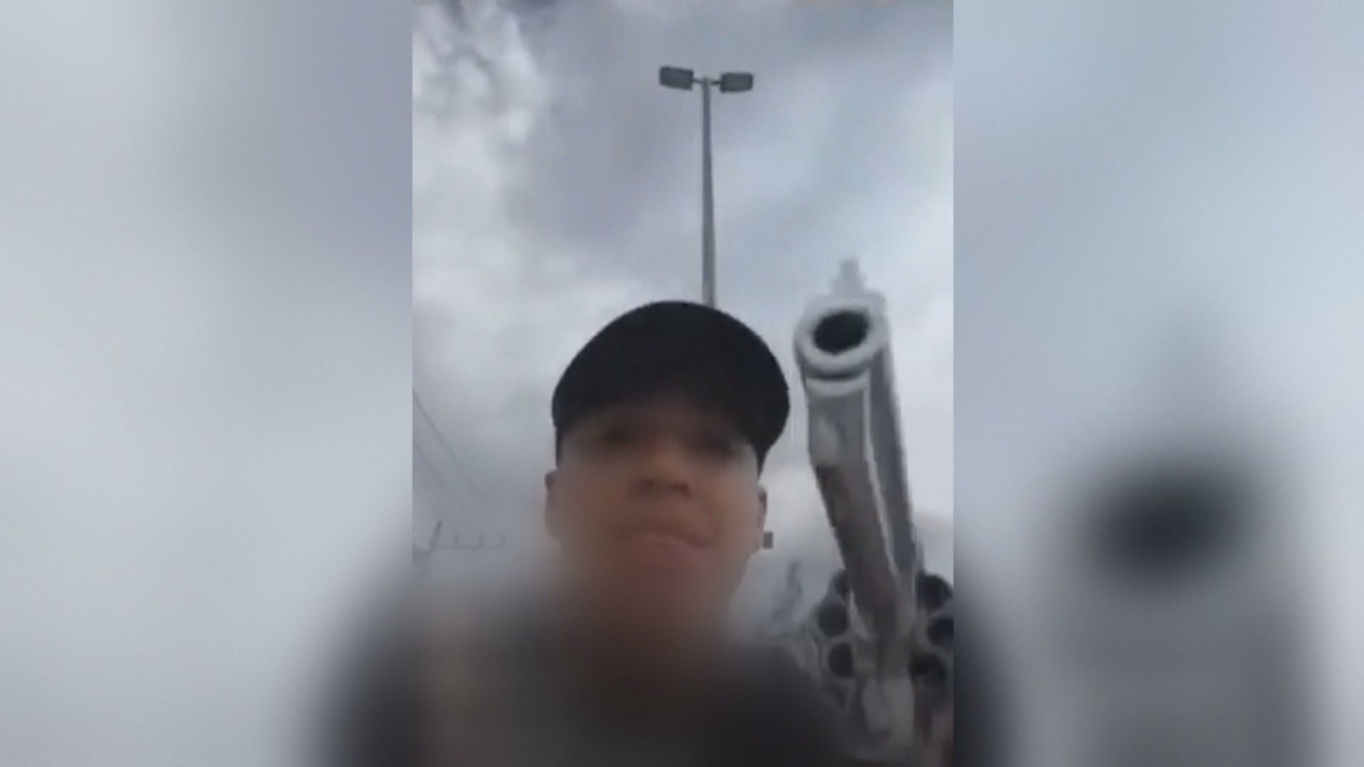 Assaltante faz live durante roubo no Rio de Janeiro