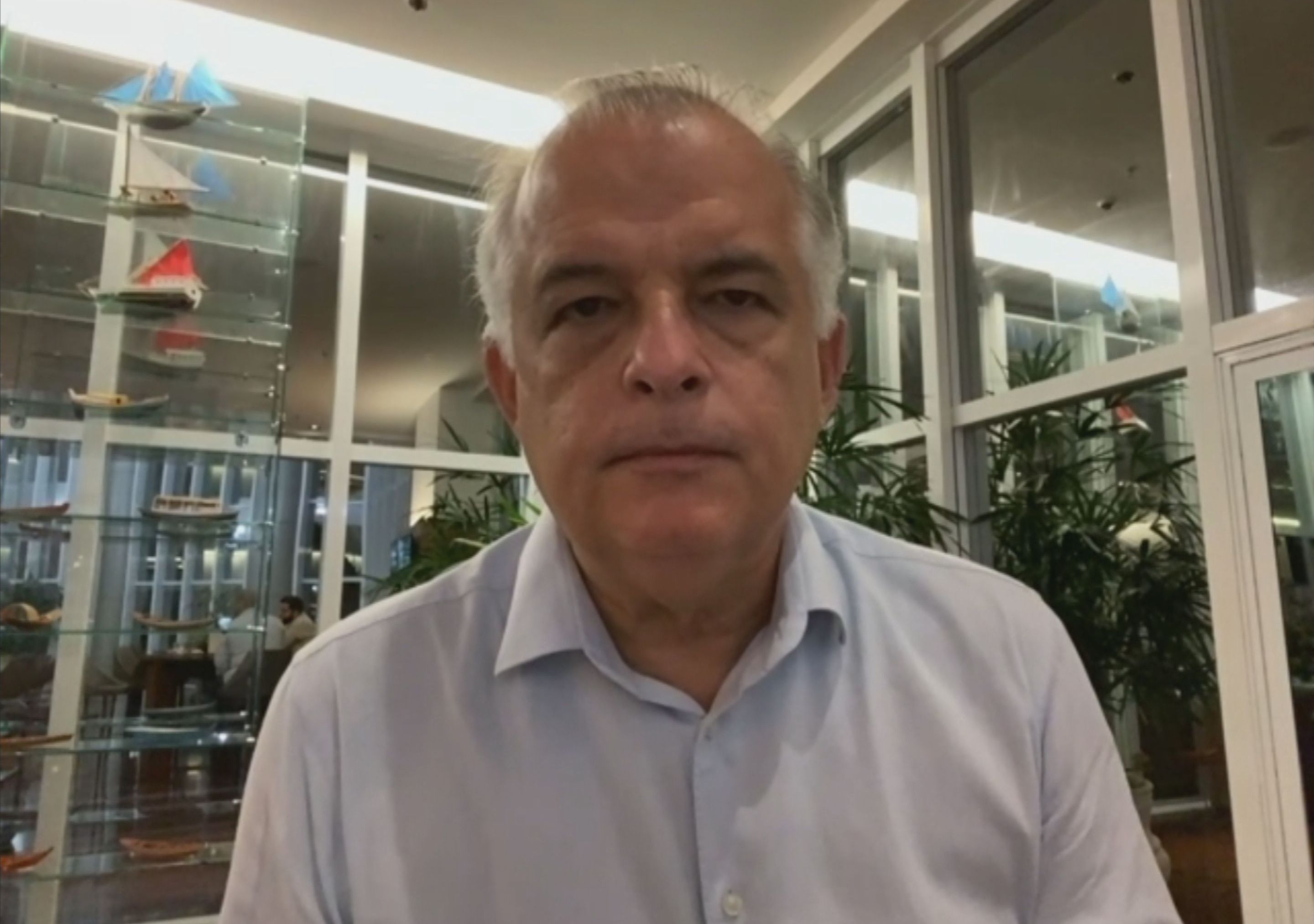 Márcio França, ministro de Portos e Aeroportos