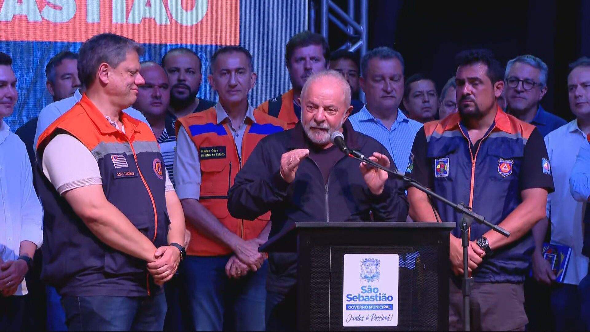 Luiz Inácio Lula da Silva (PT), presidente do Brasil