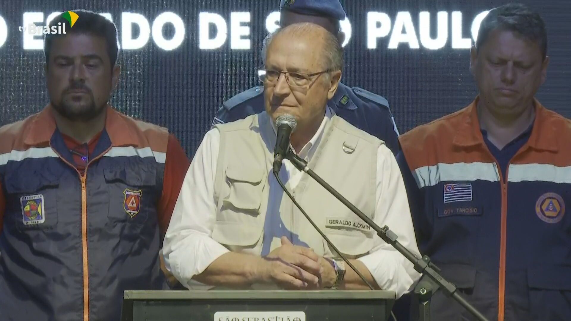 Geraldo Alckmin (PSB), vice-presidente do Brasil