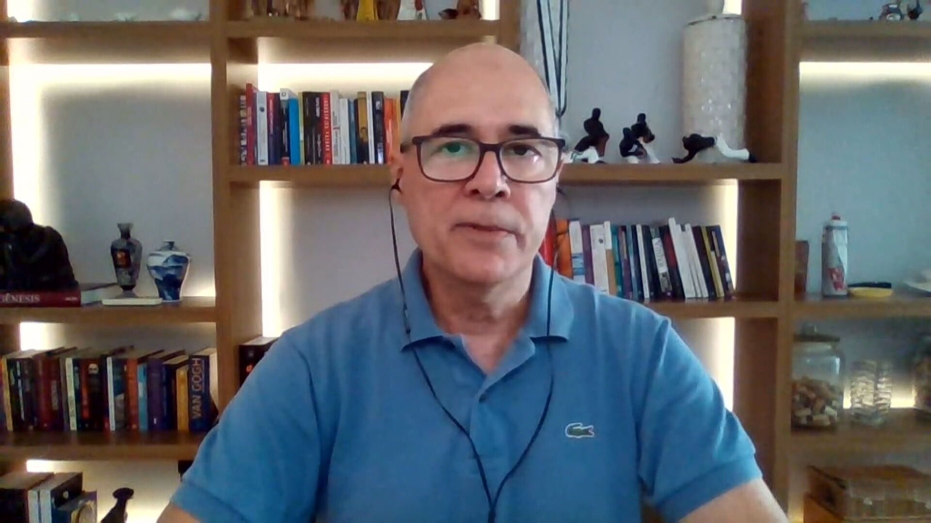 Eberaldo Almeida, ex-presidente do Instituto Brasileiro de Petróleo e Gás