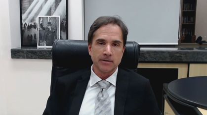 Juiz titular da Lava Jato em Curitiba, Eduardo Fernando Appio