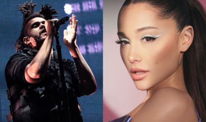 Em ano de turnê, The Weeknd lança remix de "Die For You" com Ariana Grande