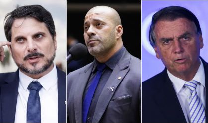 Bolsonaro e Daniel Silveira prestarão depoimento sobre reunião com Marcos do Val
