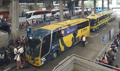 Alternativa aos voos, viagem de ônibus aumentou mais que o dobro da inflação em 2022