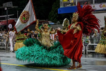 Mocidade Alegre desfile