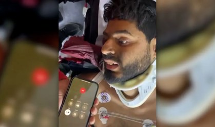 "Como está minha mãe?", pergunta homem resgatado após 11 dias na Turquia
