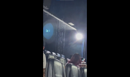 "Realismo": Morador de São Gonçalo (RJ) vai assistir "Titanic" e cinema alaga