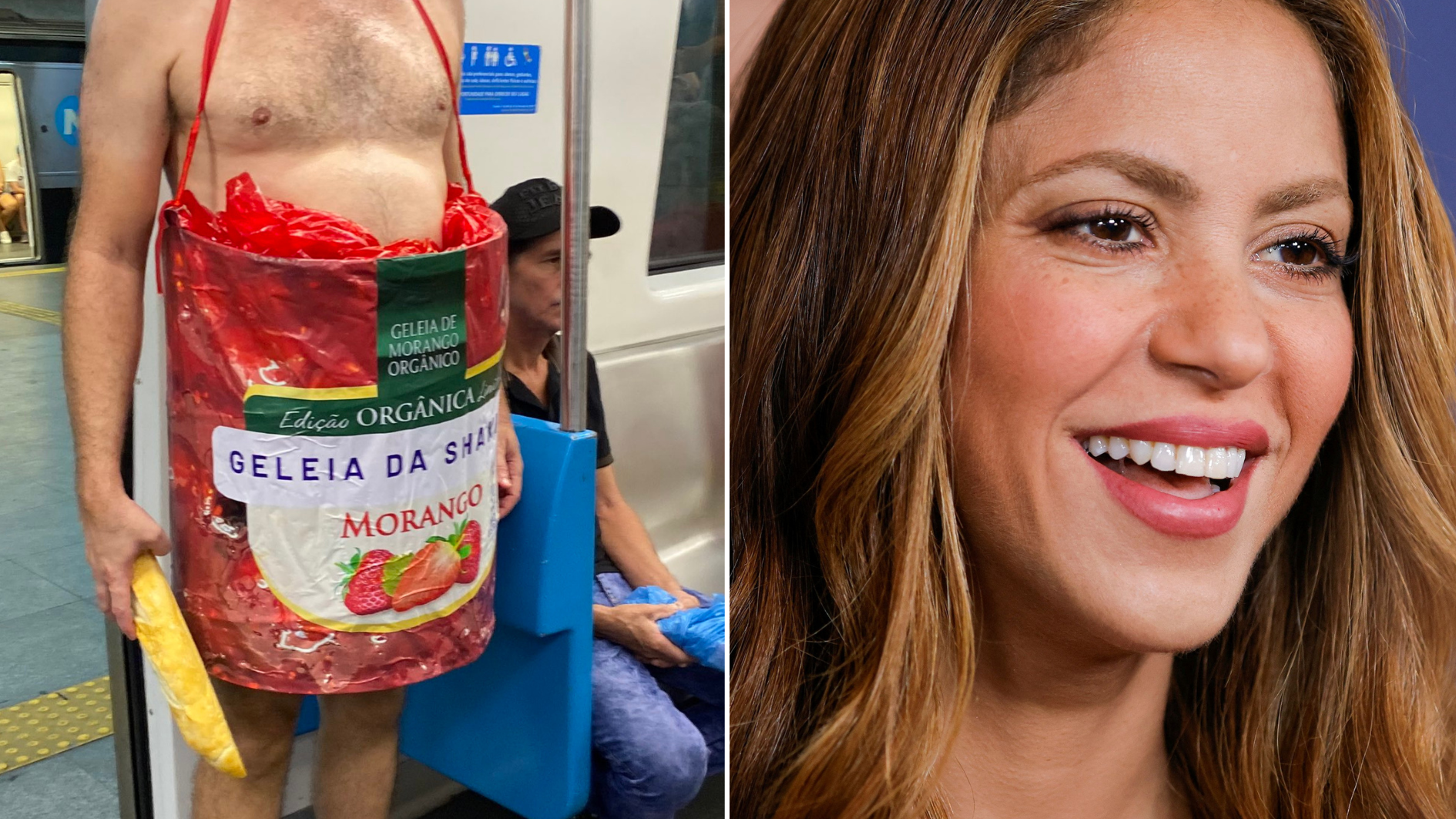 Geleia da Shakira