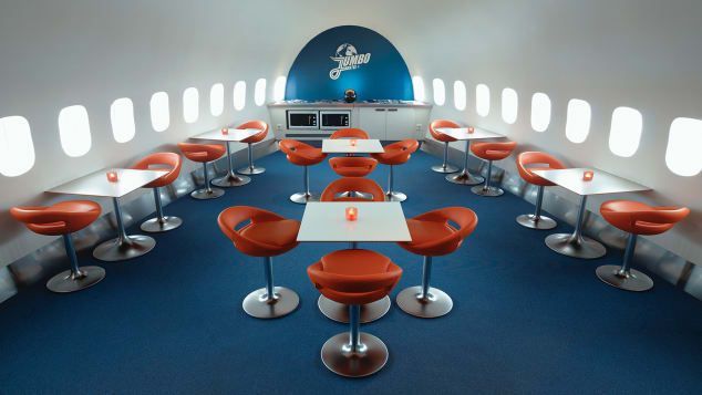 O Jumbo Stay é um hotel no aeroporto de Arlanda, em Estocolmo, Suécia / Jumbo Stay / Divulgação