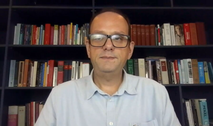 Davi Tangerino, advogado criminalista e professor de direito penal da Uerj