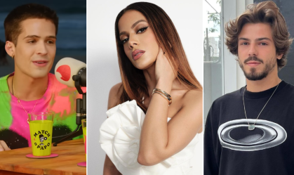 Ator João Guilherme diz que Anitta está namorando seu melhor amigo