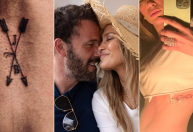 Jennifer Lopez e Ben Affleck eternizam amor um pelo outro na pele; veja